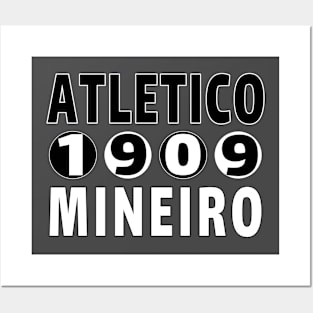 Atletico Mineiro 1909 Classic Posters and Art